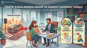 trafik kazası bedeni hasar tazminatı